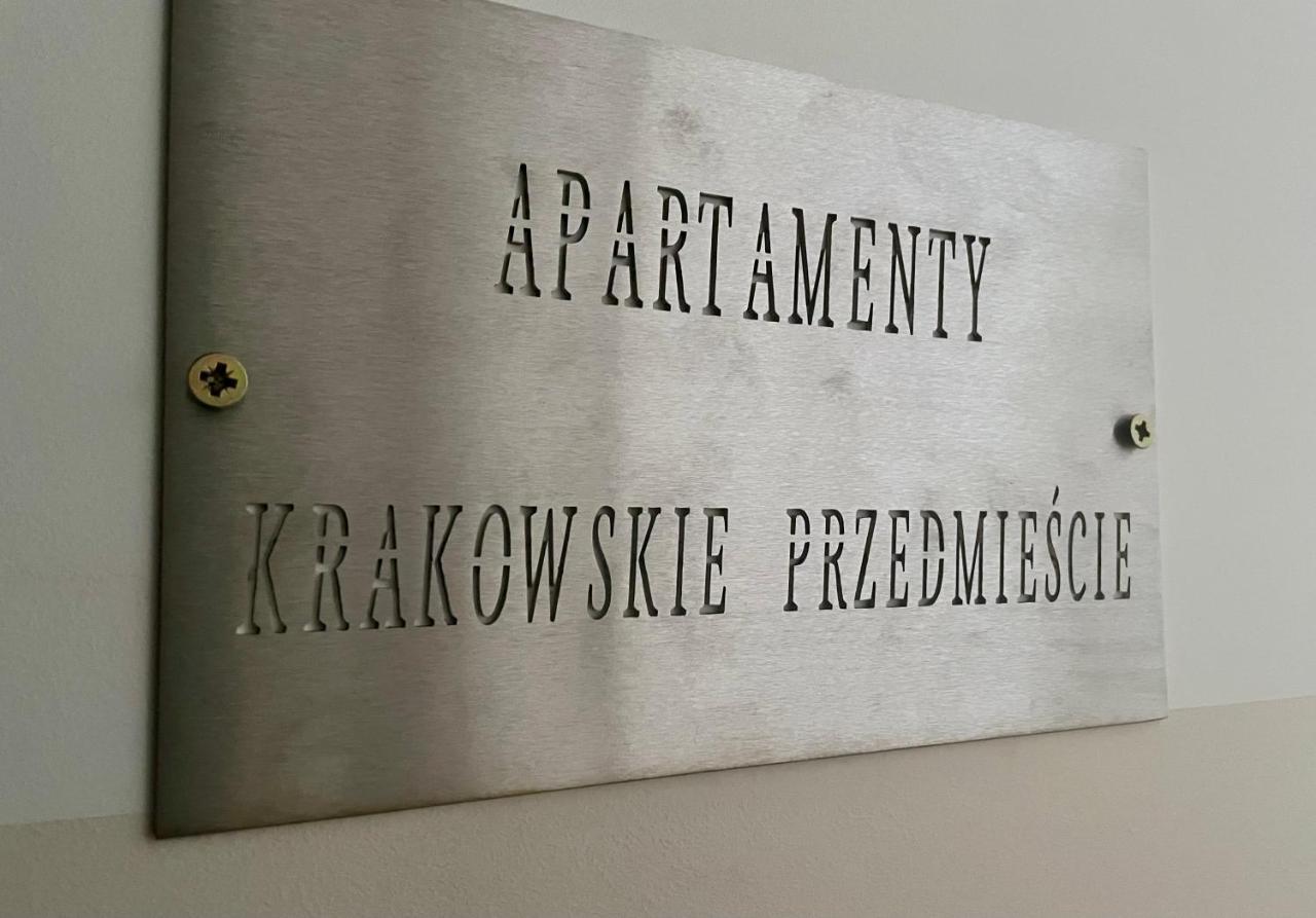 Apartamenty Krakowskie 1 Lublino Esterno foto